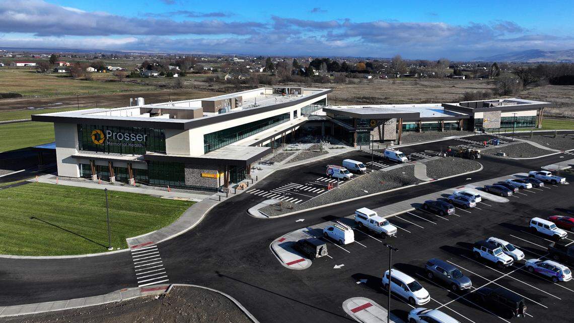 Prosser Memorial Health names new CEO as Marks retires