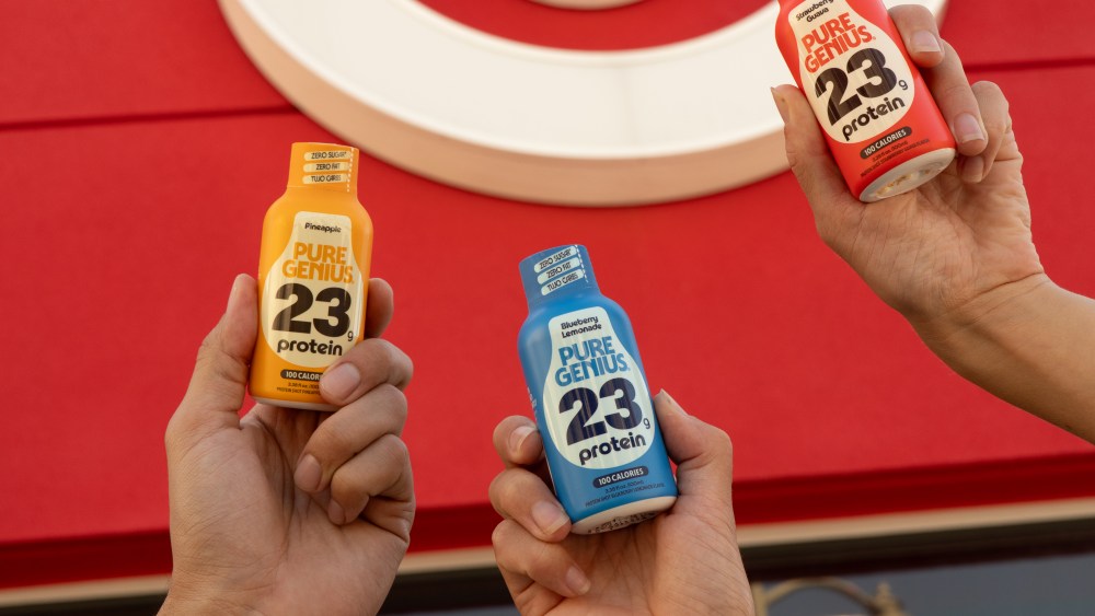 Pure Genius Protein, Mel Robbins