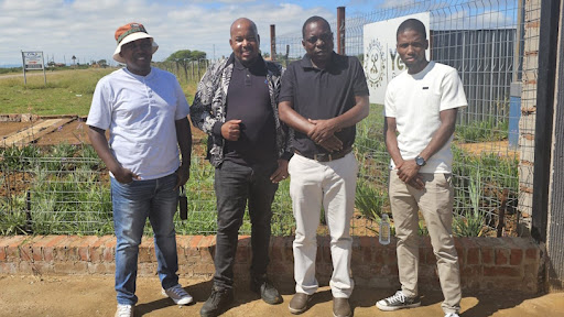 AdNotes and LCNO representatives during a site assessment visit to evaluate connectivity requirements and infrastructure needs.