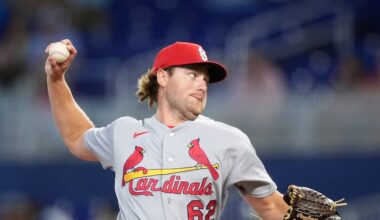 Miami Marlins allow just 3 hits in win over St. Louis Cardinals