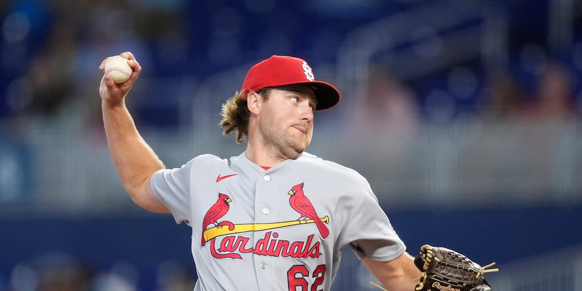 Miami Marlins allow just 3 hits in win over St. Louis Cardinals