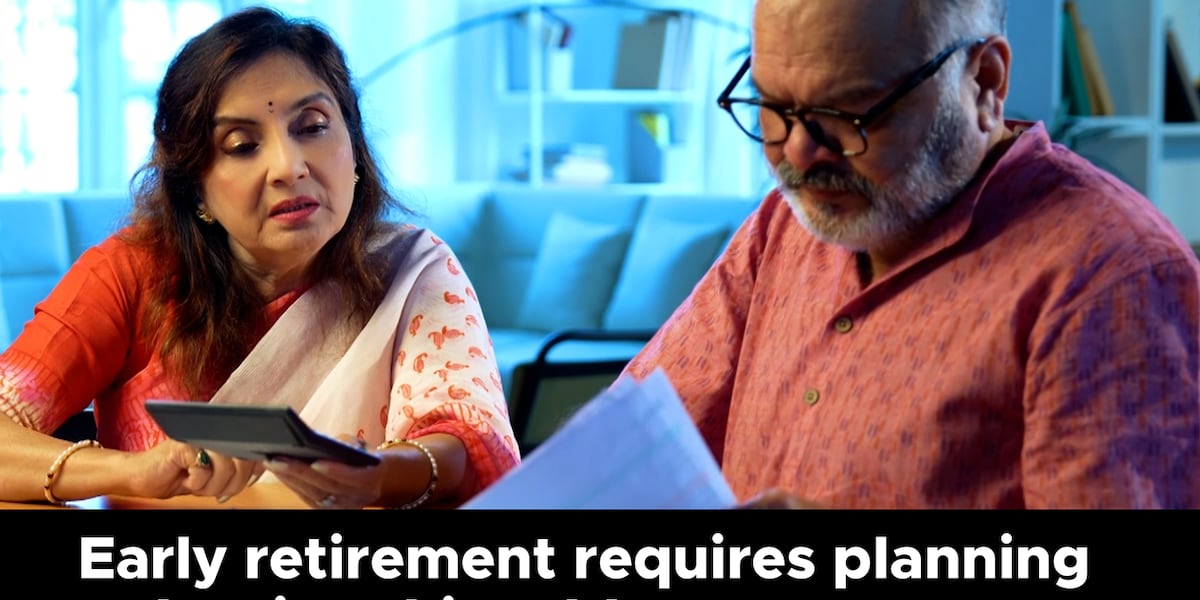 Early retirement requires planning but is achievable, expert says