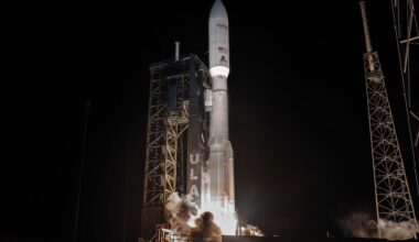 Watch Atlas V rocket launch 29 Amazon internet satellites to orbit today