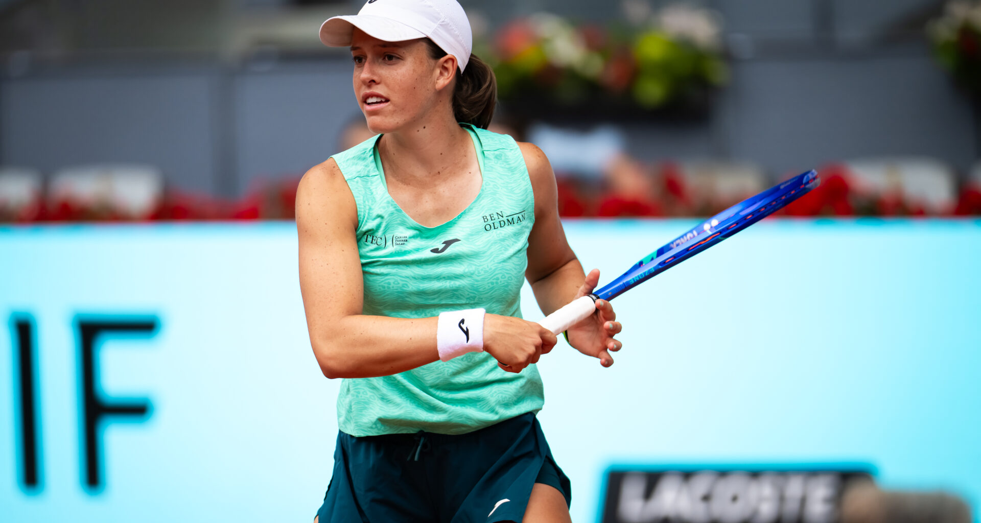 Five best things we saw today, beginning with Quevedo's first WTA 1000 win