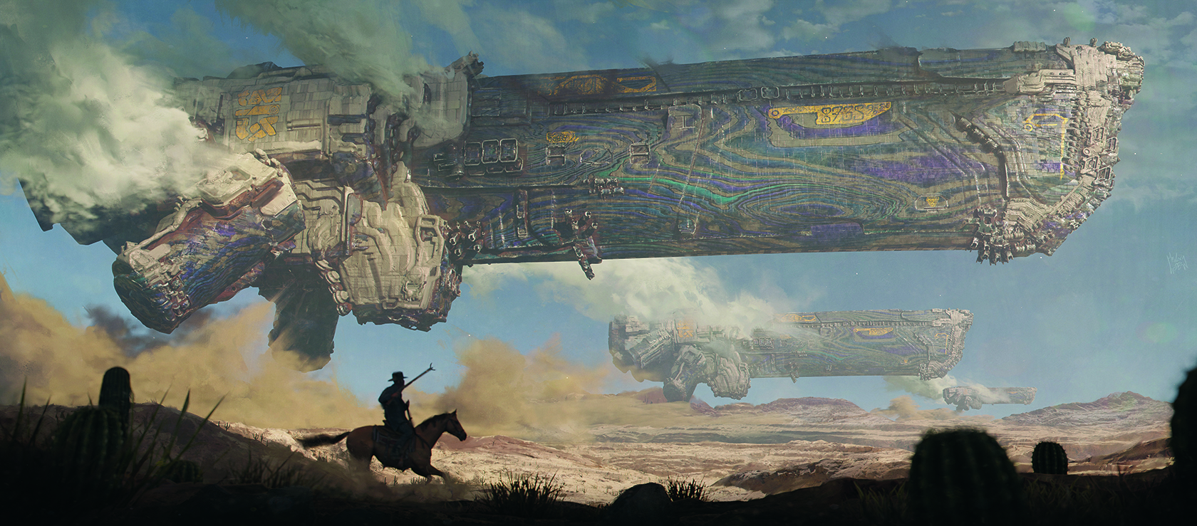 Game concept art