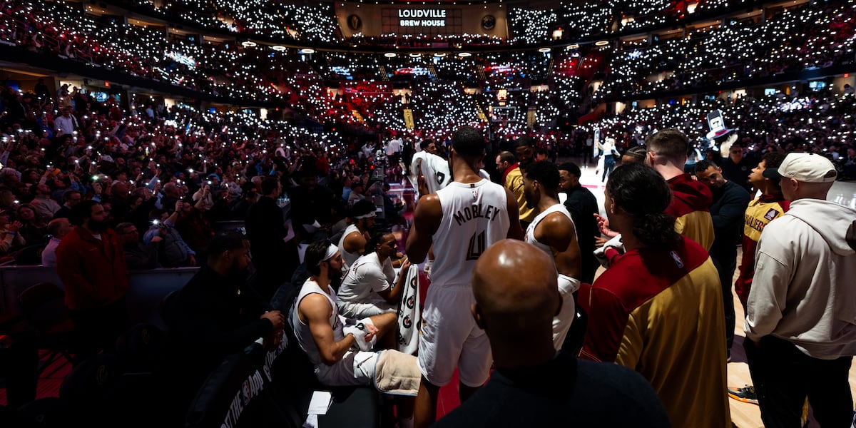 Watching the Cleveland Cavaliers first round playoffs on tv will be tricky