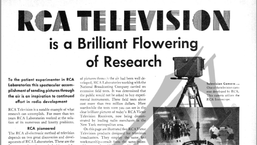 Happy Anniversary, TV! Revisiting its Launch at 1939 NY World's Fair