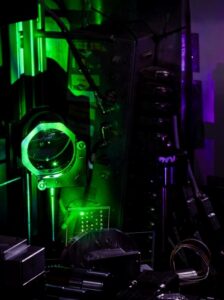 extreme light intensities powerful laser