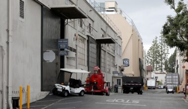 Netflix Among Suitors Interested in Buying Radford Lot