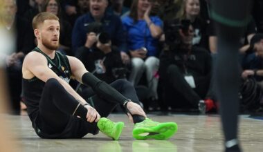 Wolves in tough spot for Game Six without Edwards, DiVincenzo