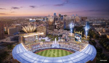 Royals announce plans for $1.9 billion stadium in downtown Kansas City, keeping team in Missouri