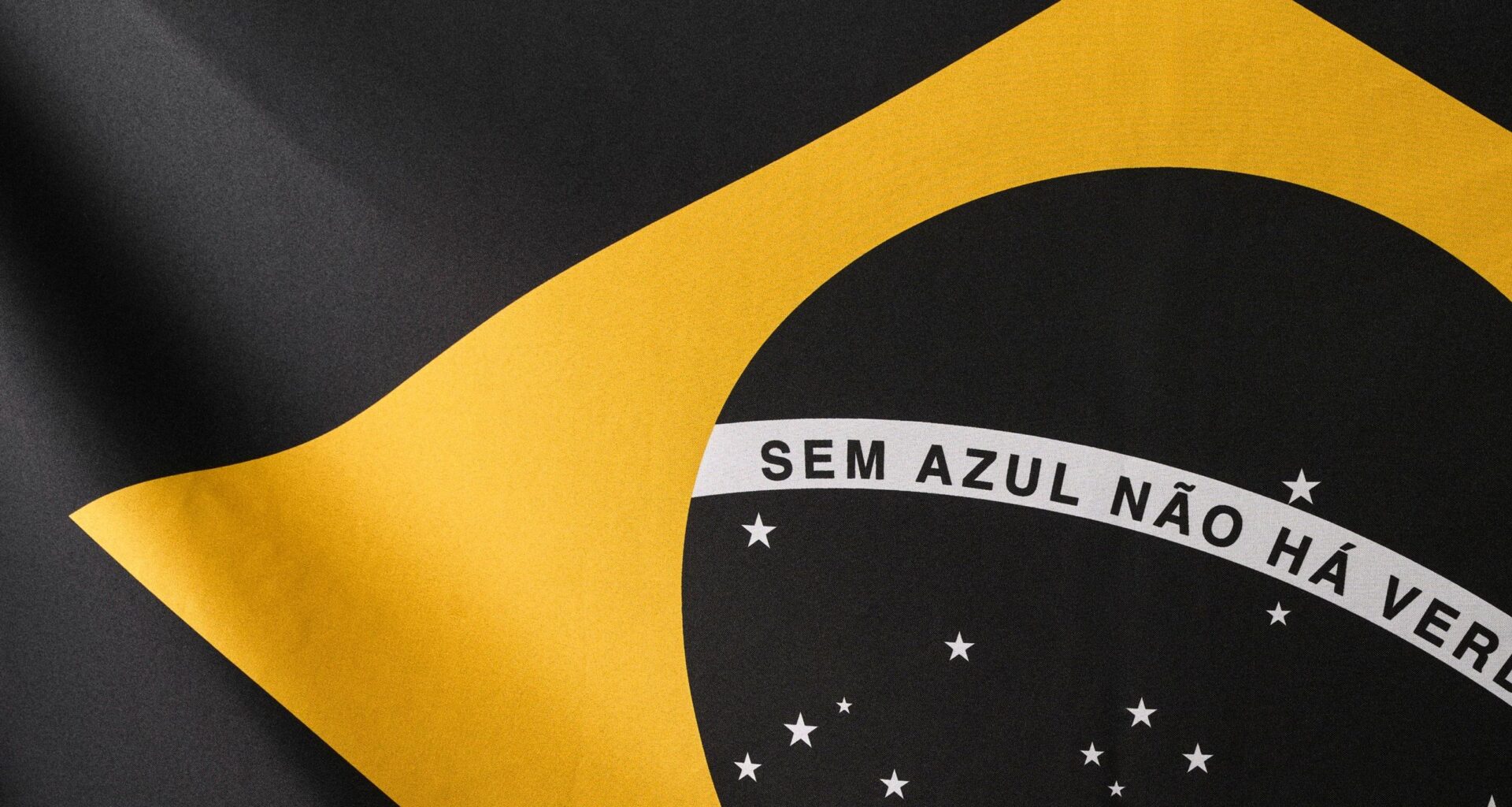 Why a design agency took the colours out of the Brazilian flag
