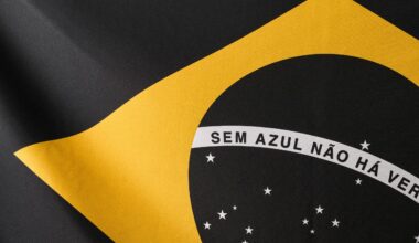 Why a design agency took the colours out of the Brazilian flag