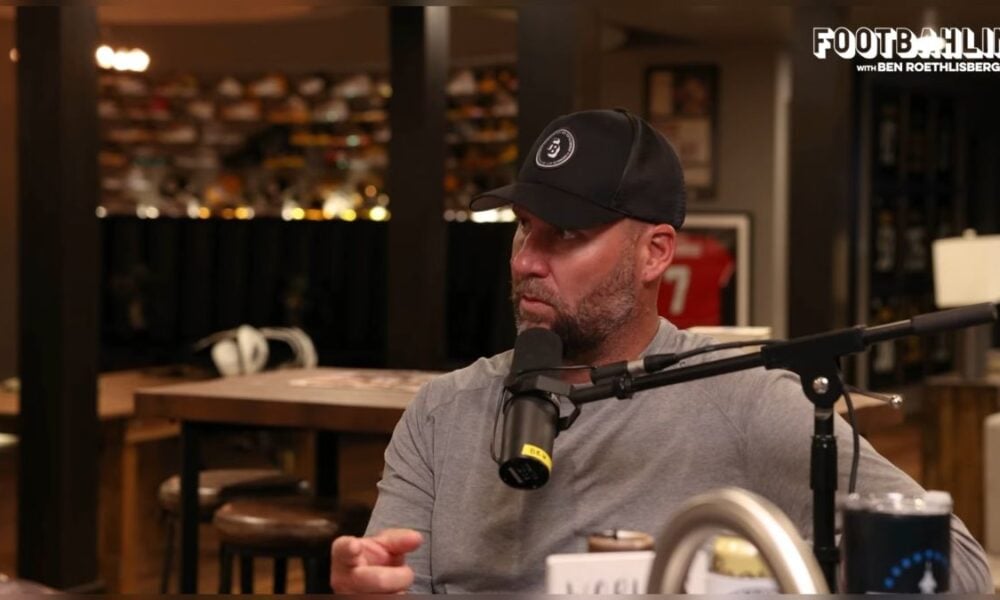 'He Never Jumped Off The Page': Ben Roethlisberger Reacts To Steelers Drafting Drew Allar