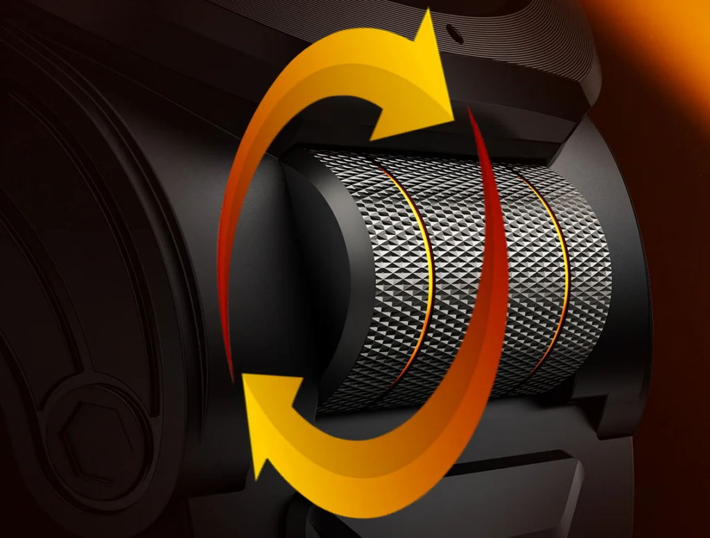 Rogbid SpinX smartwatch