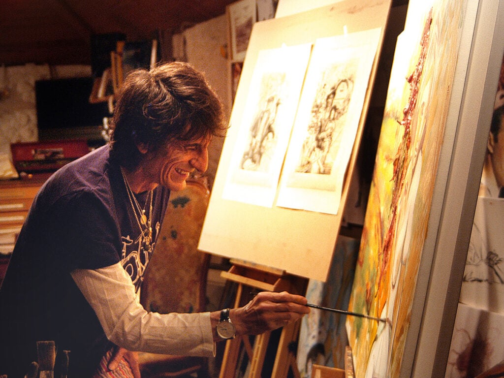 Ronnie Wood - Musician - Artist - 2025