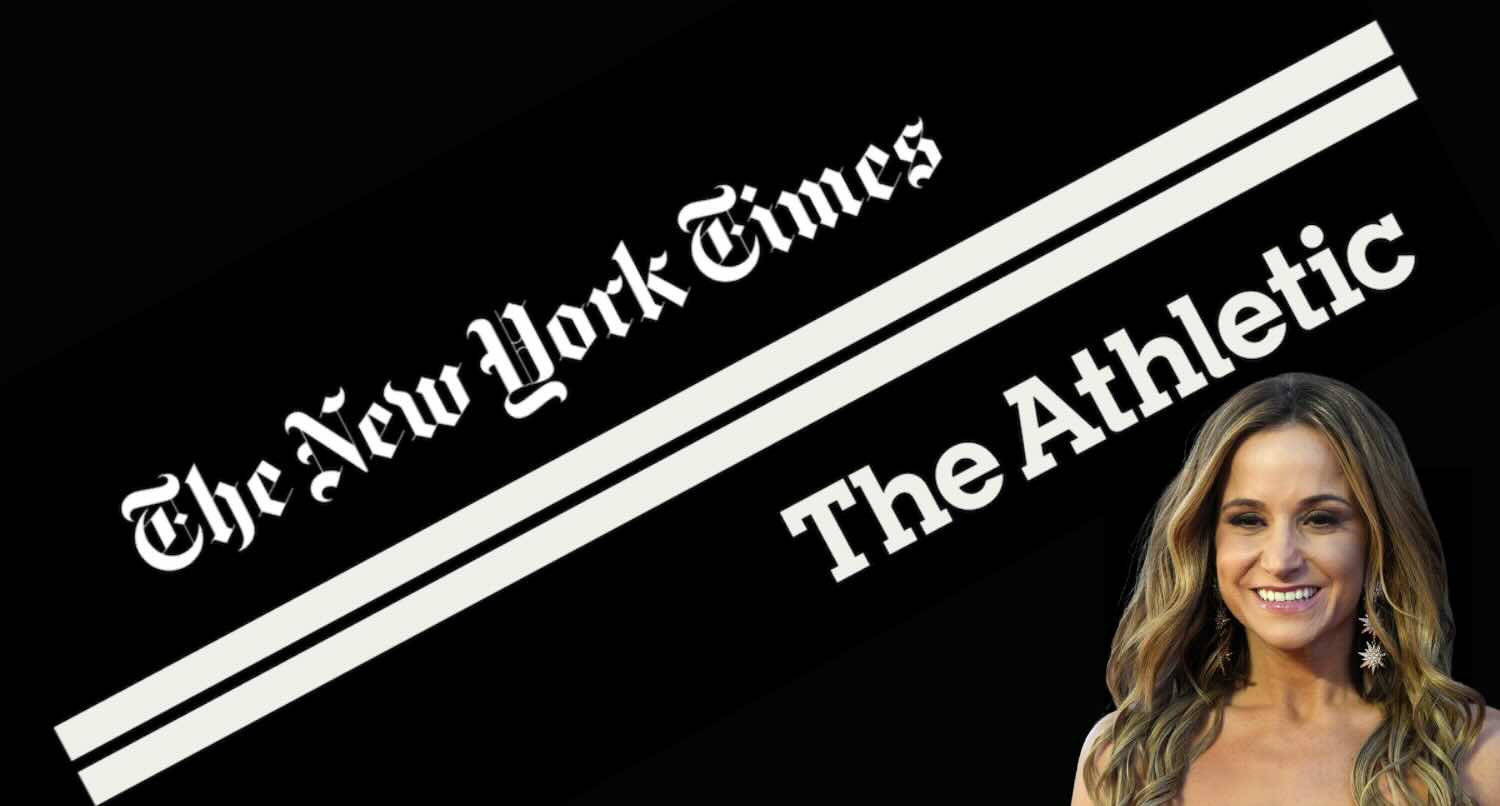 The Athletic editor addresses staff about Dianna Russini investigation