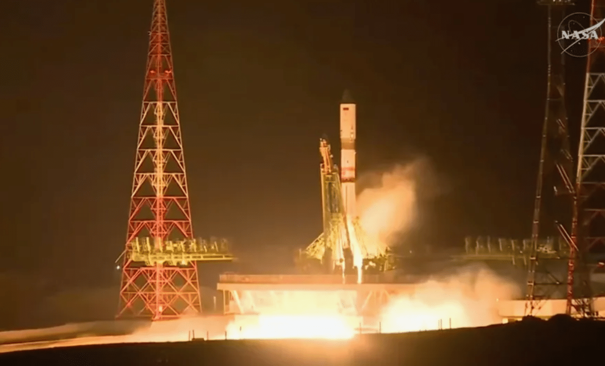 Russia Sends 3 Tons Of Supplies To The Iss In High Stakes Orbital Resupply Mission