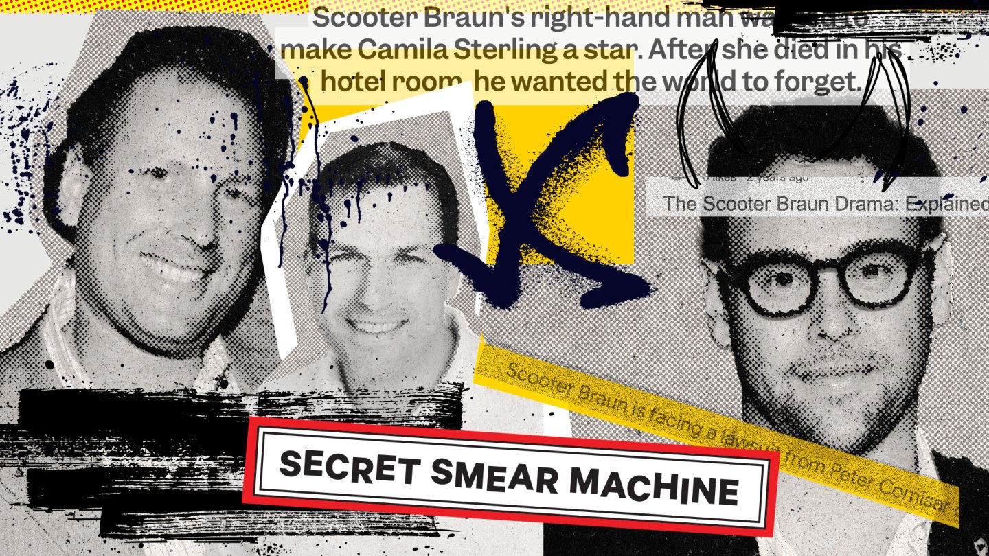 Scooter Braun Tied to Hollywood Smear Saga