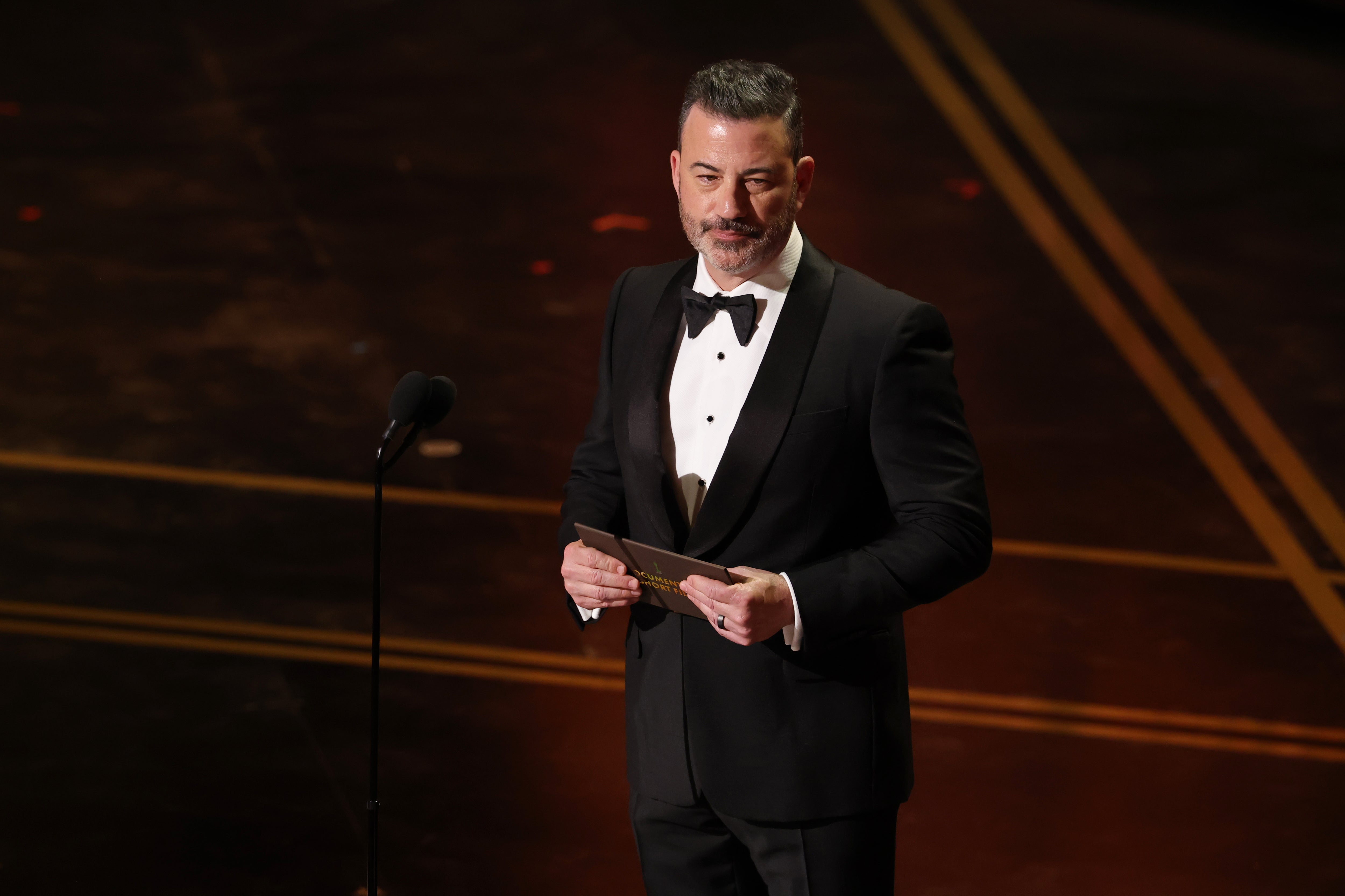 Jimmy Kimmel said that he believes ‘Johnny Carson would be absolutely mortified by what’s going on.’
