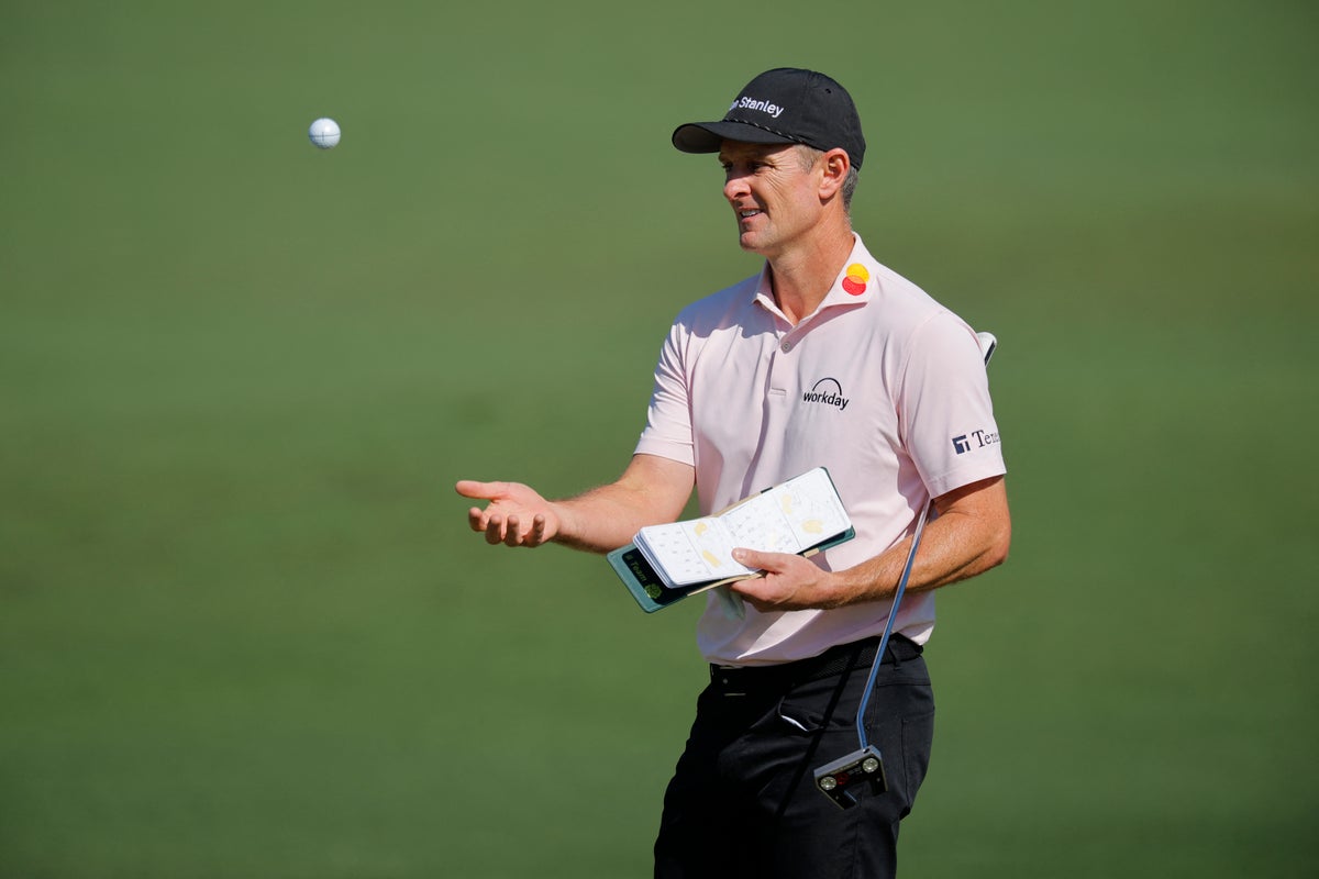 The Masters 2026 LIVE: Leaderboard and updates as Rory McIlroy has lead with Scottie Scheffler and Justin Rose chasing