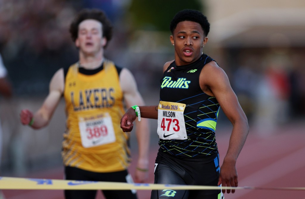 Quincy Wilson part of record-breaking day at Arcadia Invitational – San Gabriel Valley Tribune
