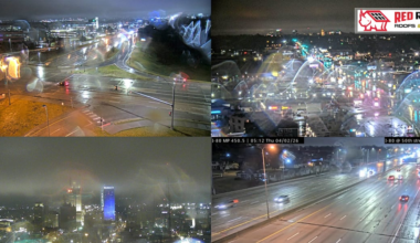 Numerous Omaha metro crashes reported during wet morning drive