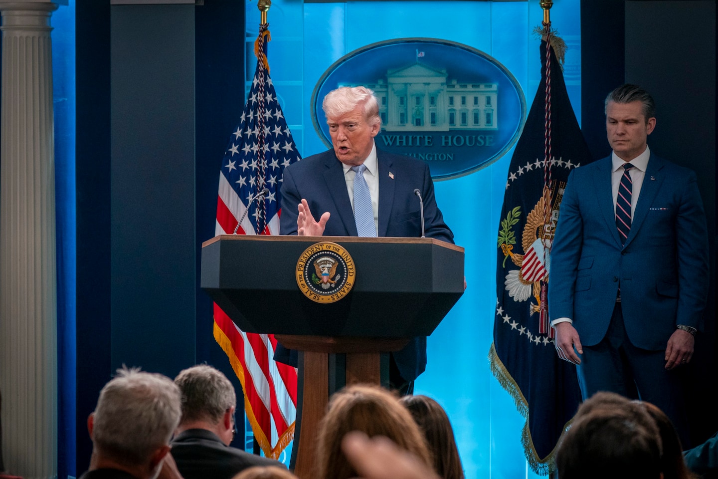 Trump says God supports U.S. cause in Iran war as he threatens wider bombing - The Washington Post