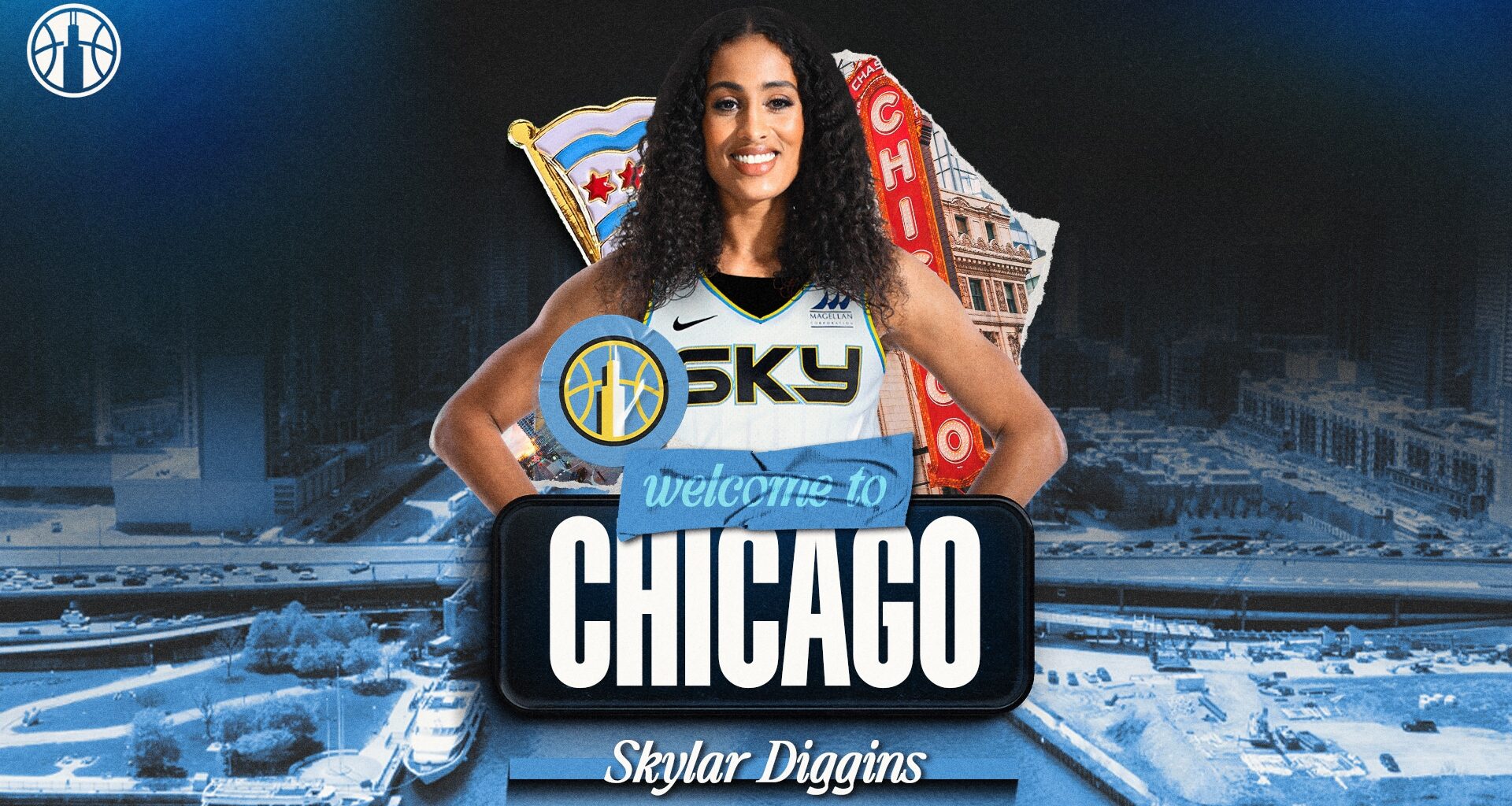 Chicago Sky Sign Seven-Time All-Star Skylar Diggins