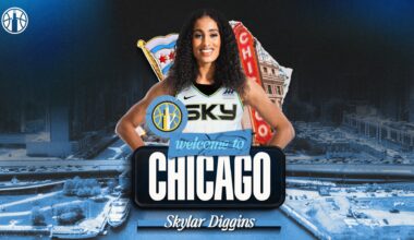 Chicago Sky Sign Seven-Time All-Star Skylar Diggins