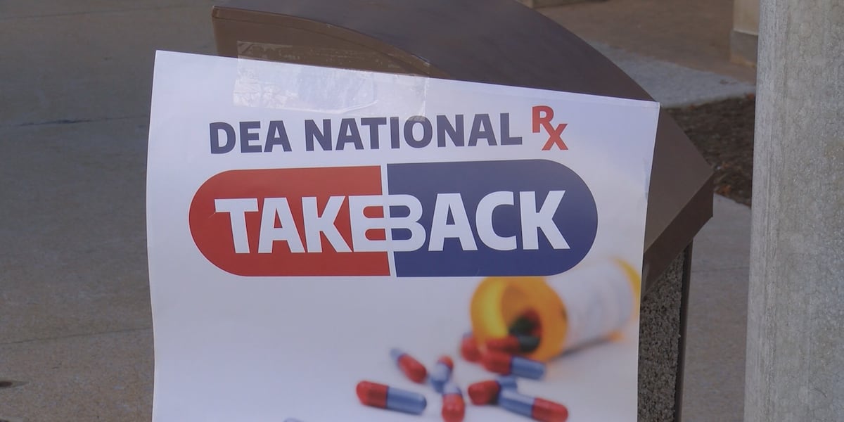 Drug Take Back Day is Saturday; here’s where to drop off medications in South Mississippi
