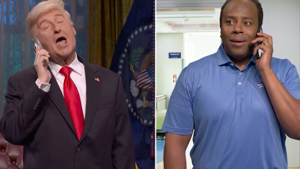 Trump, Tiger Woods, Melania, Pete Hegseth Cold Open