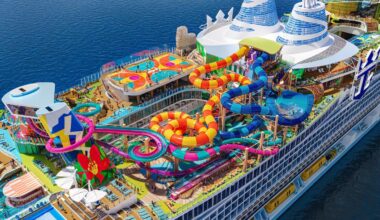 Royal Caribbean reveals record-breaking cruise ship