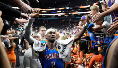 Thunder breeze through the first round for a 3rd straight year and brace for tougher games ahead