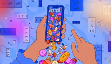 Discount telehealth visits raise concerns about pharma company ties
