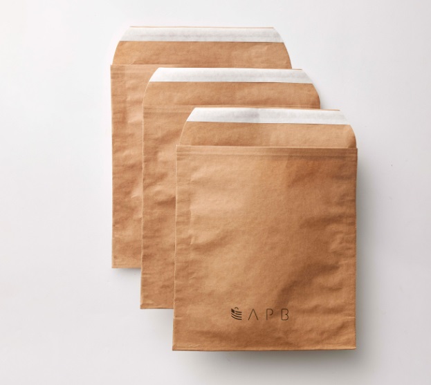An example of paper mailers produced by American Paper Bag...