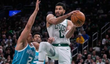 Celtics' Jayson Tatum reluctantly preparing for 1st trip to New York since Achilles injury