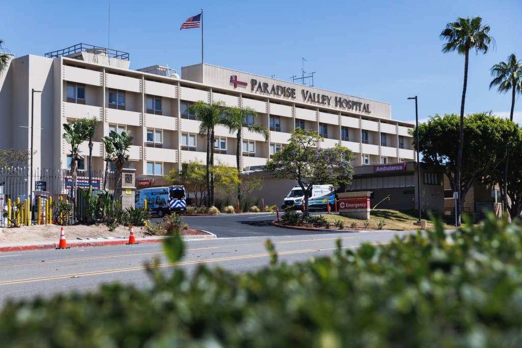 More ICE detainees are being taken to San Diego County hospitals, data show – San Diego Union-Tribune