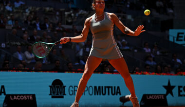 Sabalenka survives Osaka challenge from a set and a break down in Madrid