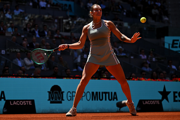 Sabalenka survives Osaka challenge from a set and a break down in Madrid