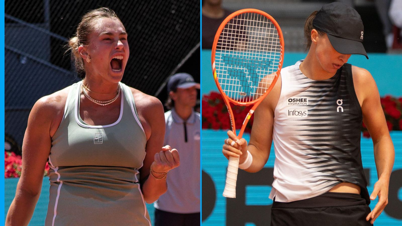 Sabalenka continues Madrid Open pursuit – tennis news round-up