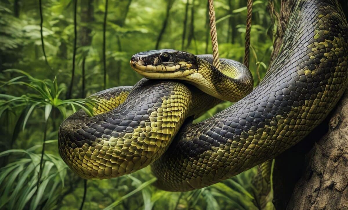 Scientists Discovered A Fossil Showing That Anacondas Kept A Massive Size For 12 Million Years