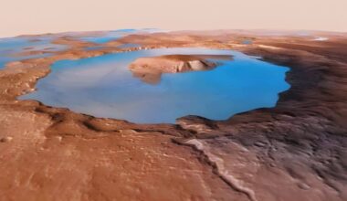 Scientists Have Just Discovered A New Feature On Mars That May Have Held An Ocean After All