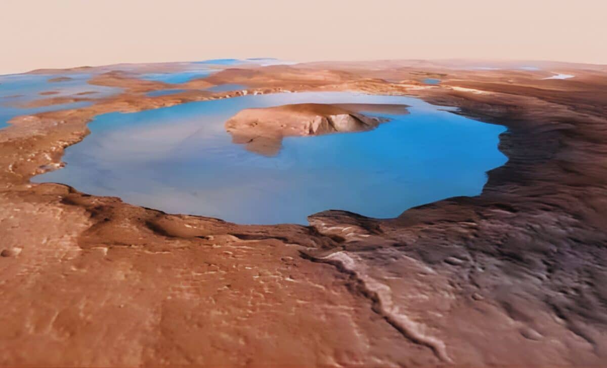 Scientists Have Just Discovered A New Feature On Mars That May Have Held An Ocean After All