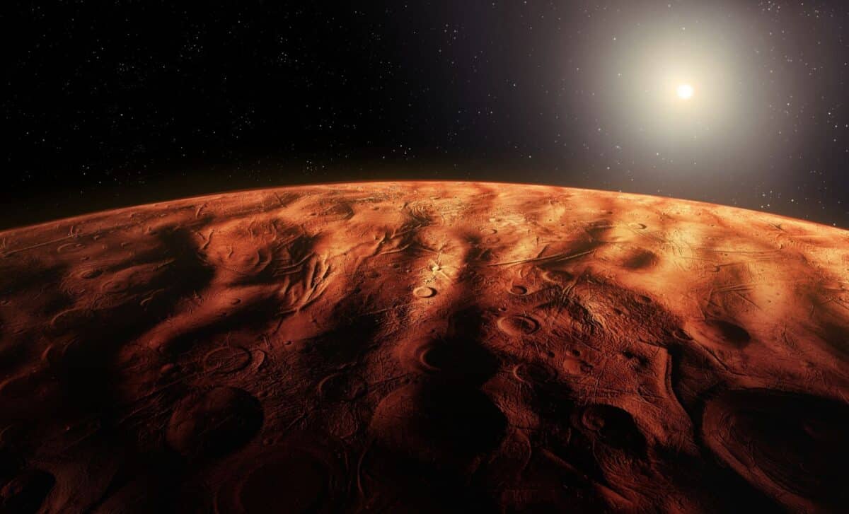 Scientists Just Recreated Hostile Mars Conditions In The Lab, And These Tiny Cells Refused To Die