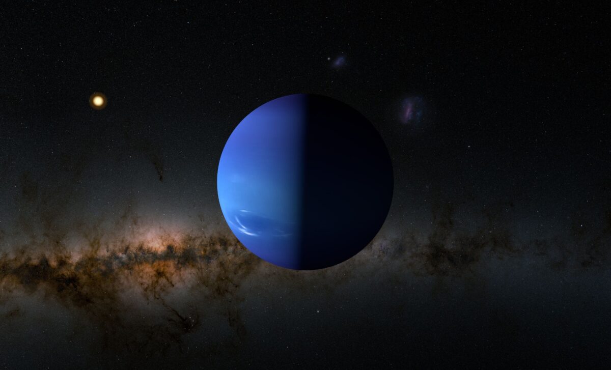Scientists May Have Found A Strange New State Of Matter Twisting Deep Inside Uranus And Neptune