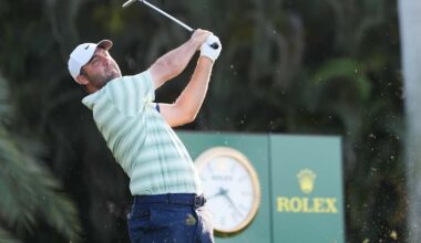 Scottie Scheffler stays steady as stakes soar at Blue Monster for Cadillac Championship