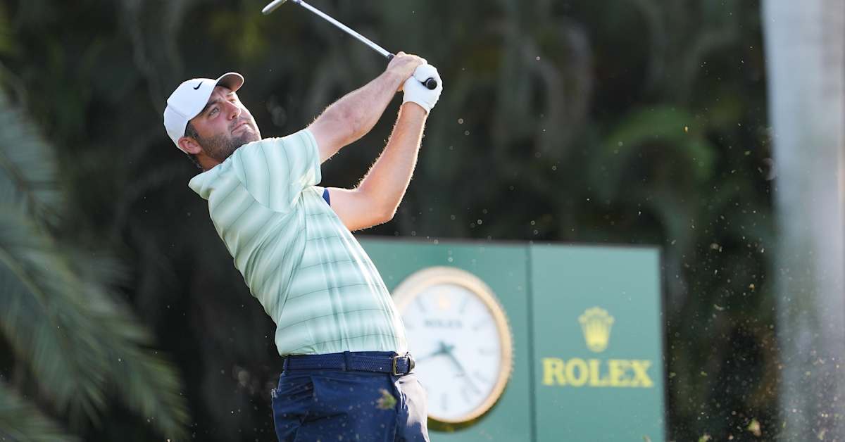 Scottie Scheffler stays steady as stakes soar at Blue Monster for Cadillac Championship