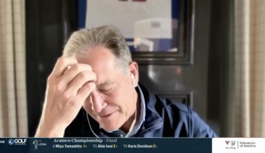 Jim Nantz ‘dejected’ after famous Jack Nicklaus call at the Masters