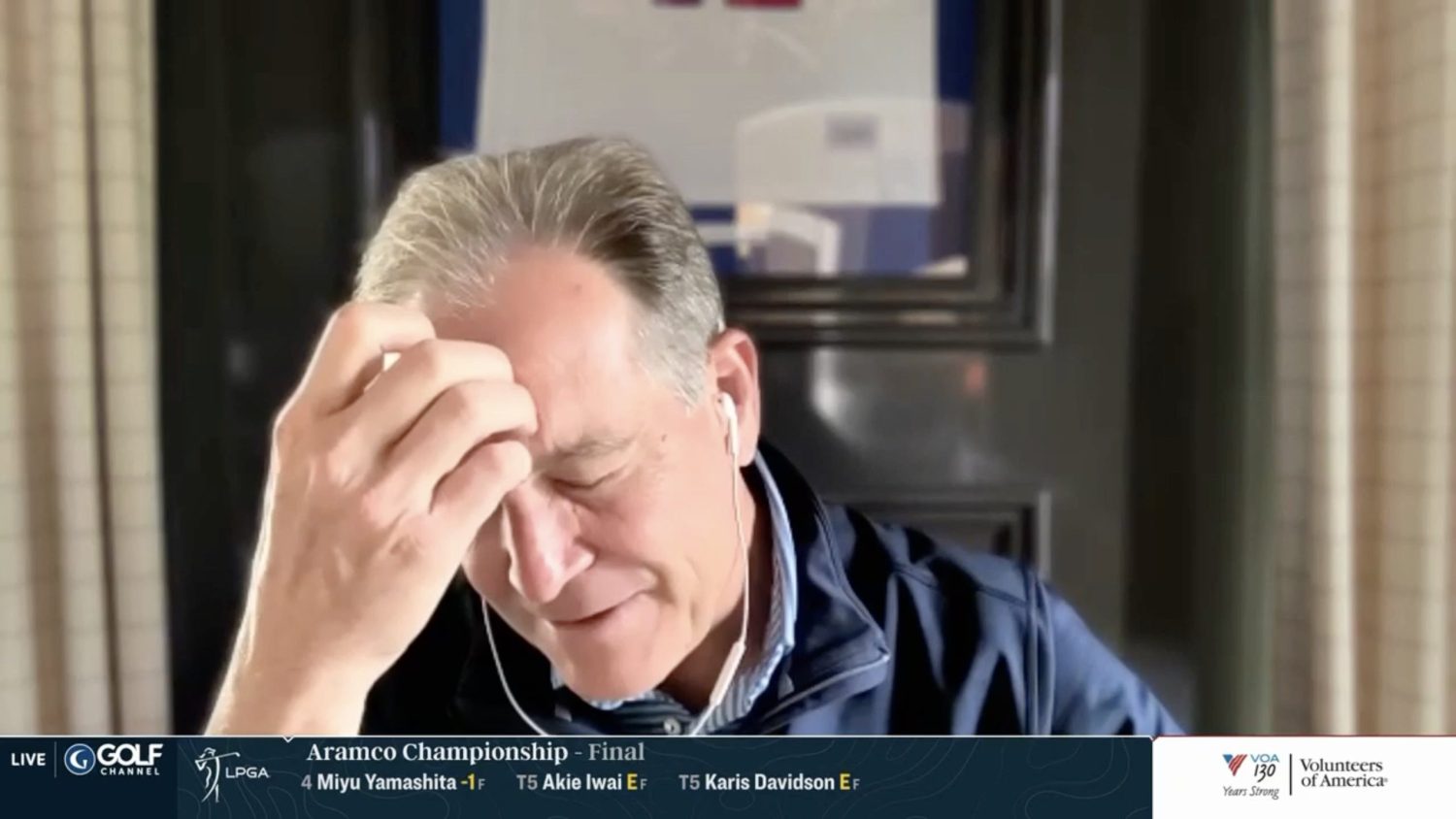 Jim Nantz ‘dejected’ after famous Jack Nicklaus call at the Masters